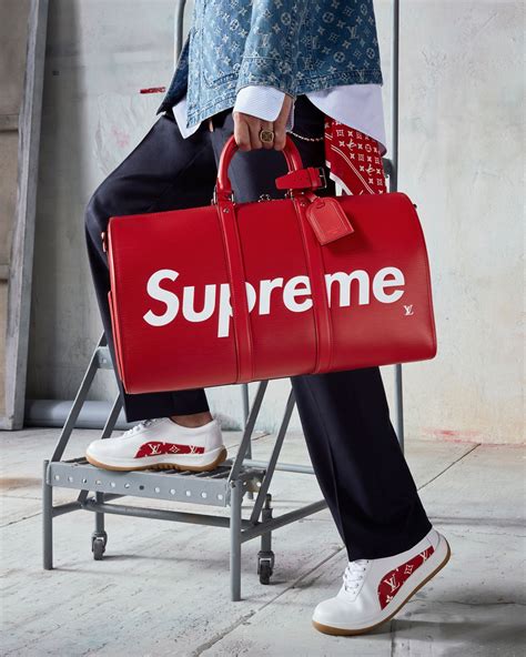 louis vuitton x supreme price|louis vuitton supreme x collection.